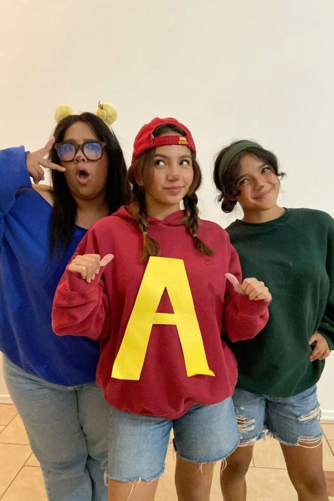 Alvin and the chipmunks costume