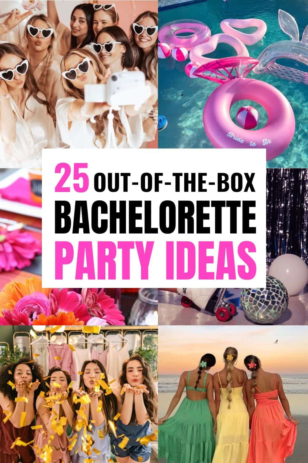 Bachelorette party ideas