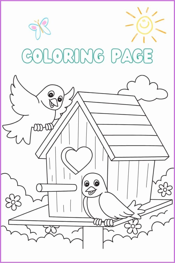 Coloring as a fun lazy hobby