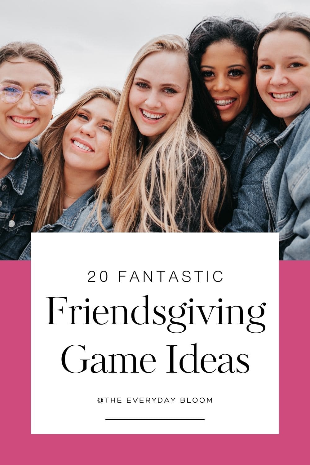 Friendsgiving game ideas