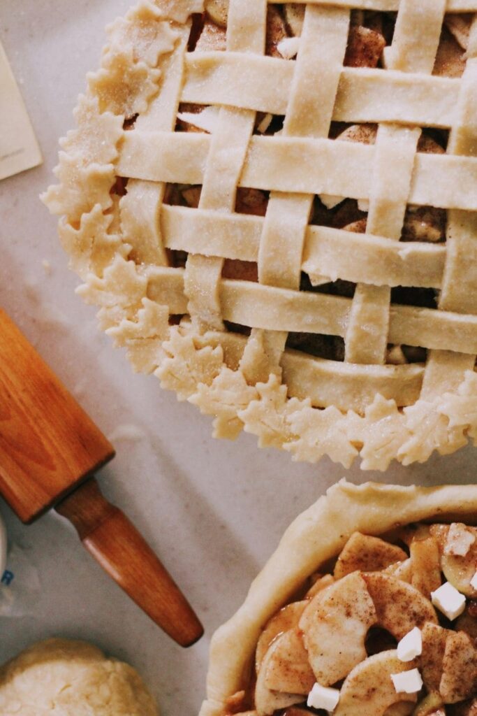 Pie making