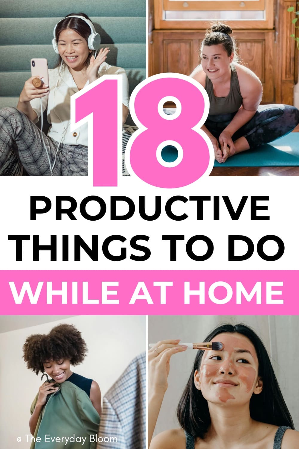 Productive things to do at home