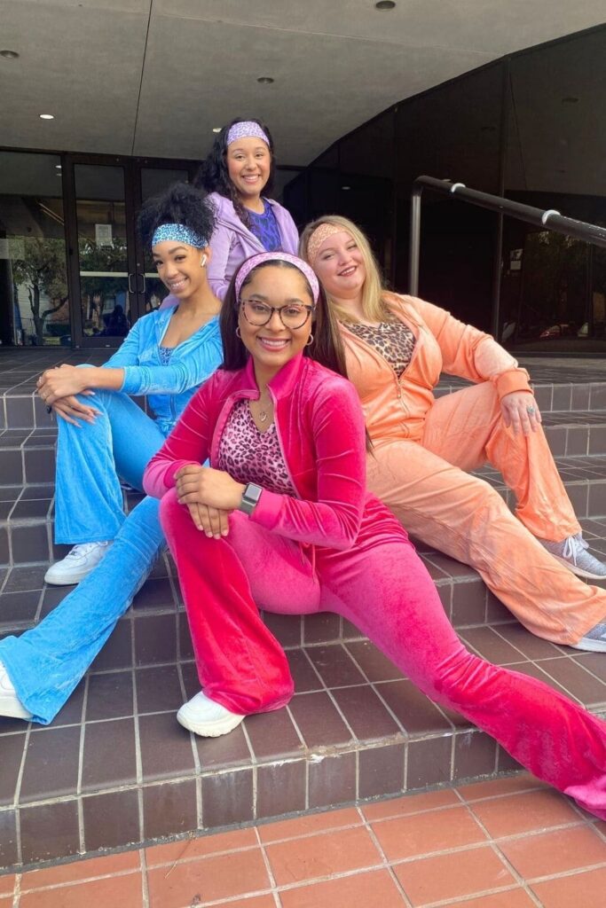 The cheetah girls costume