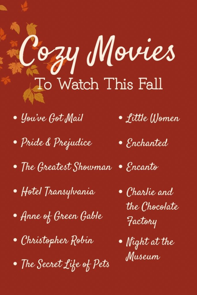 Best cozy Fall movies