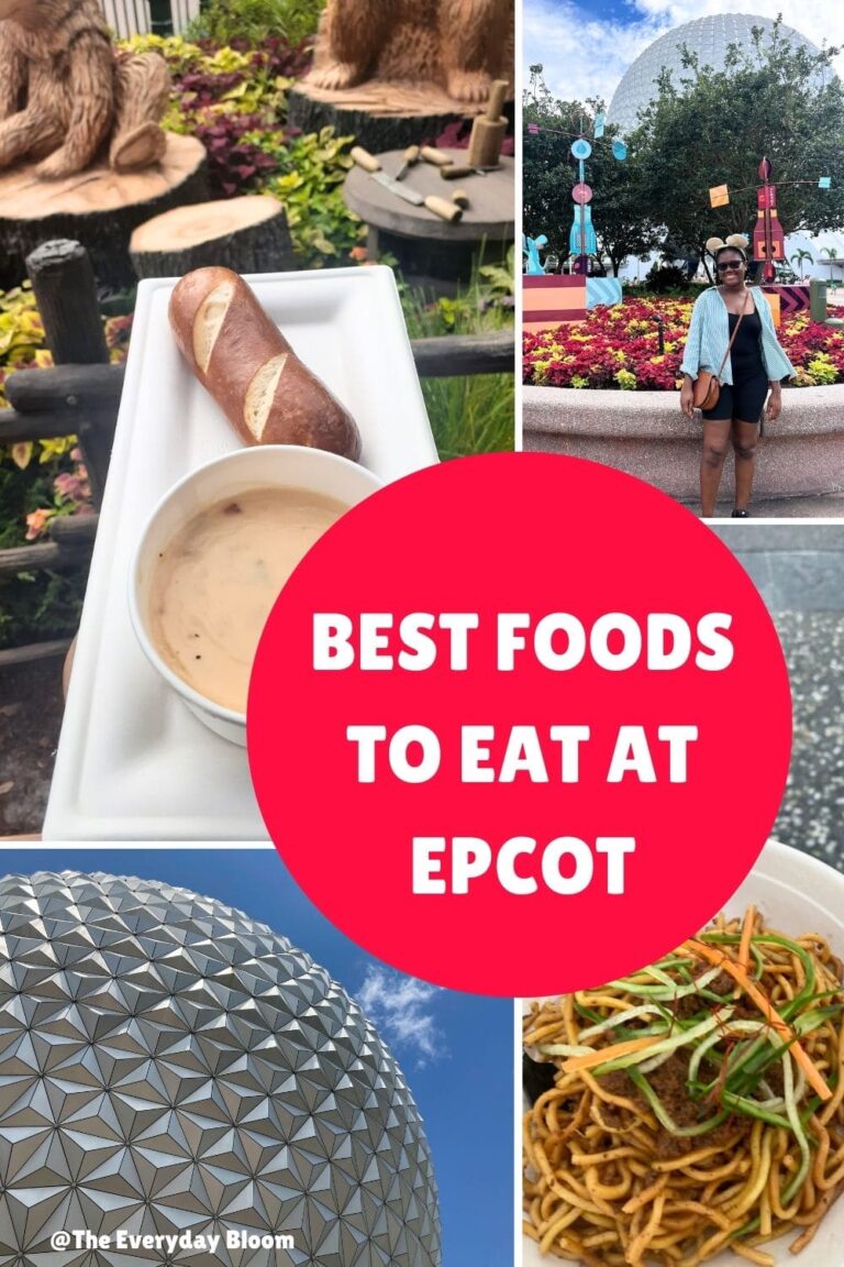 Best foods at Epcot