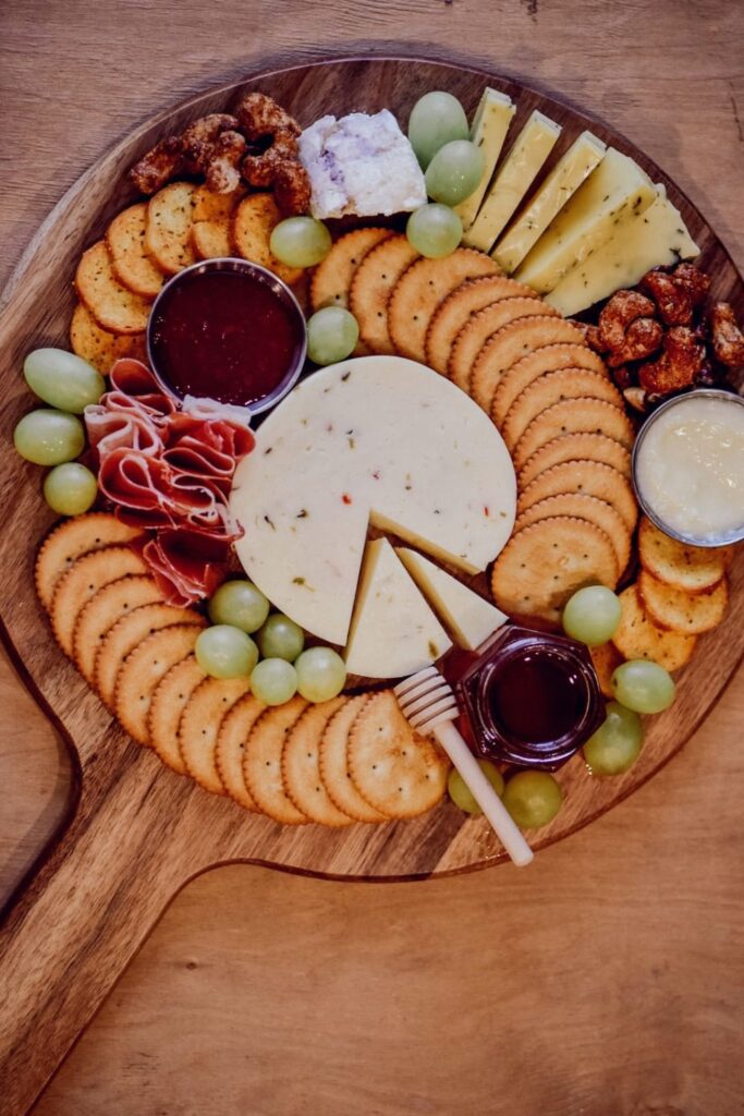 Charcuterie board