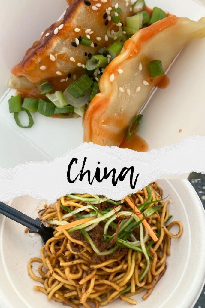 China foods at Epcot