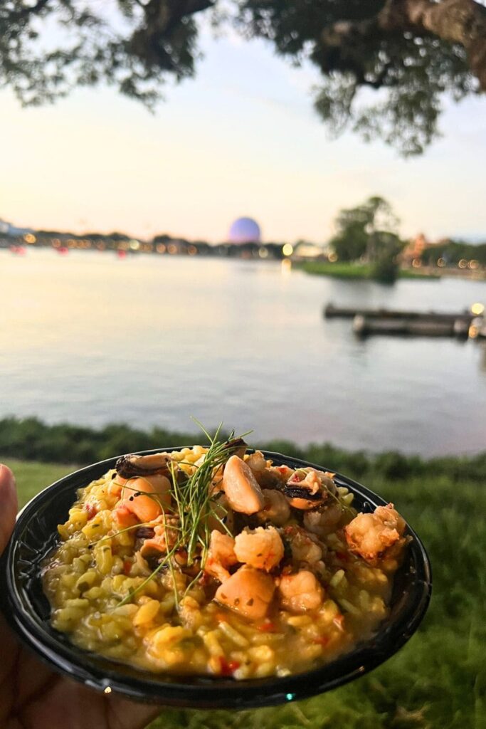 Epcot Paella Caldoso