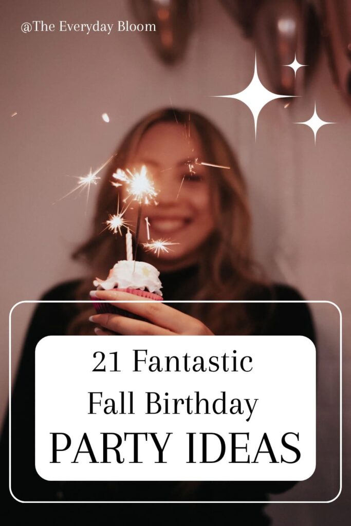 Fall birthday party ideas