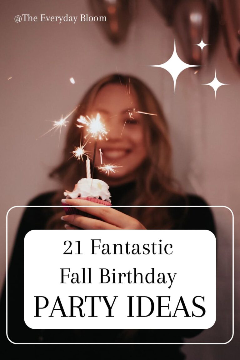 Fall birthday party ideas
