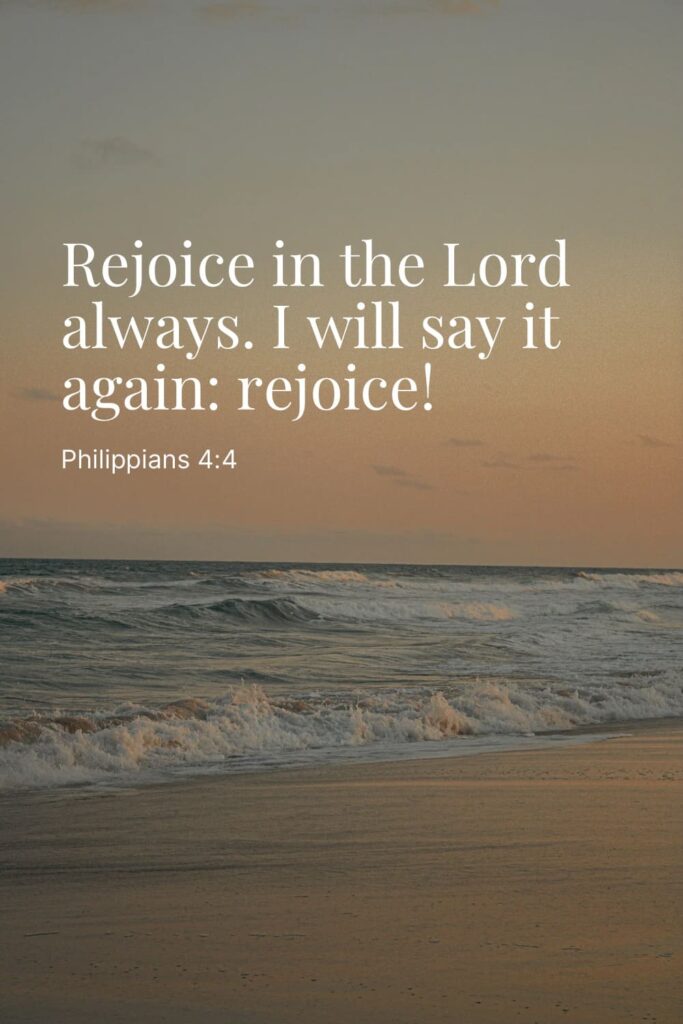 Philippians 4 | Bible verses about Thanksgiving