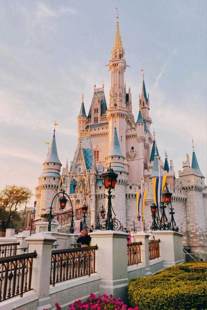 Disney Cinderella castle