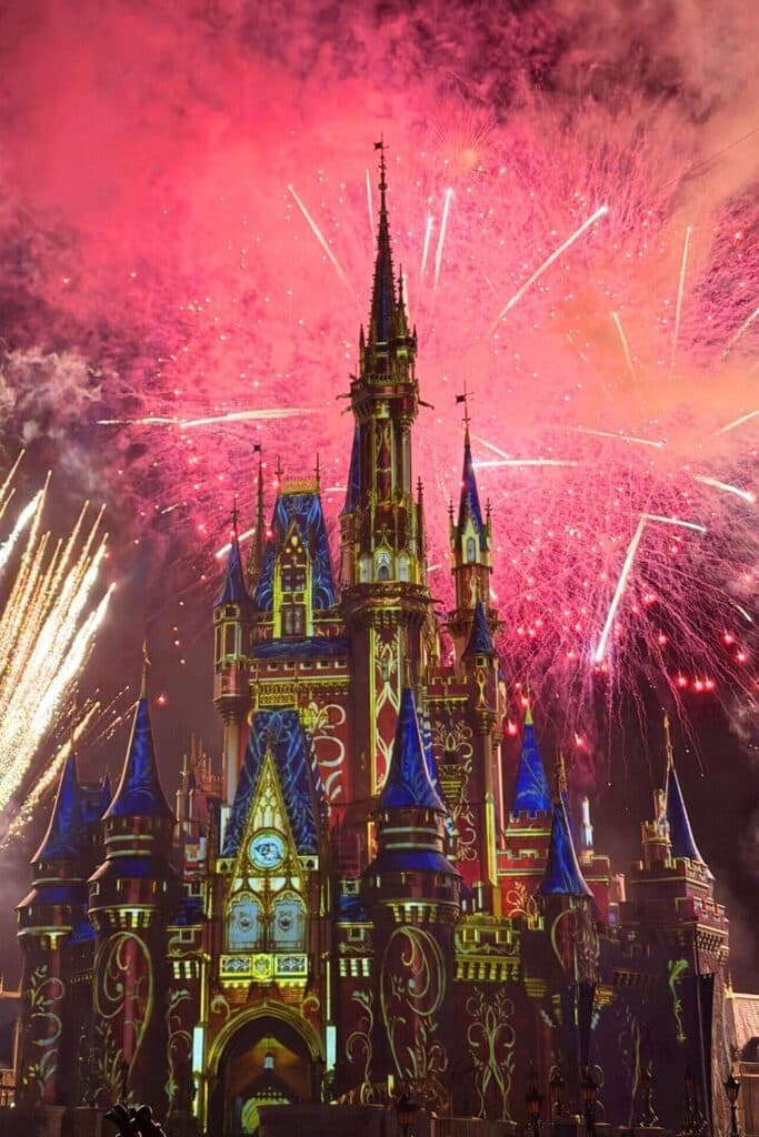 Magic Kingdom Fireworks