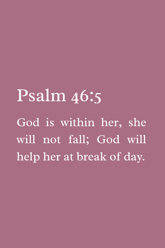 Psalm 46:5
