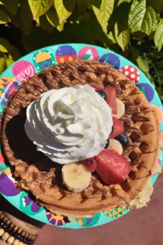 Waffle from Sleepy Hollow at Magic Kingdom