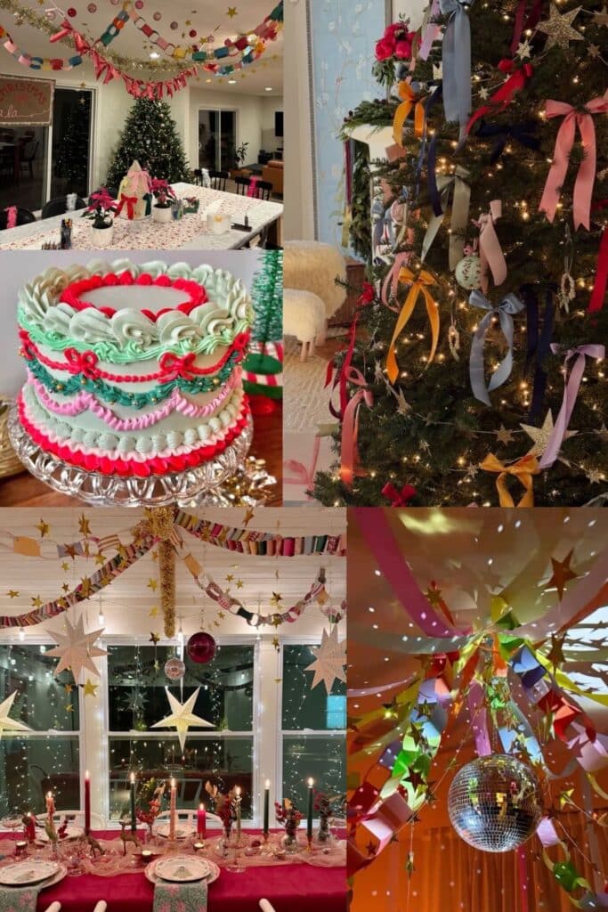 Whimsical Christmas party