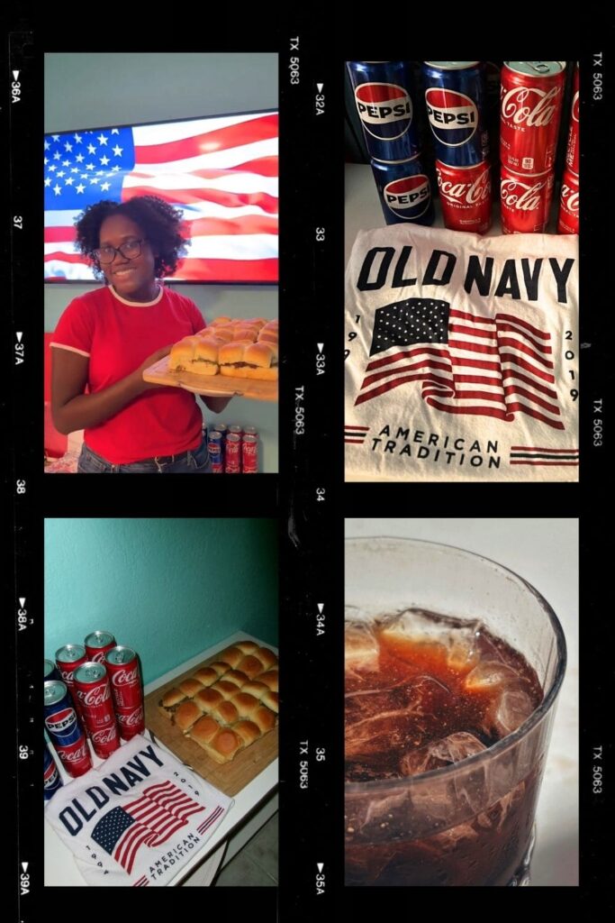 American food ideas for party