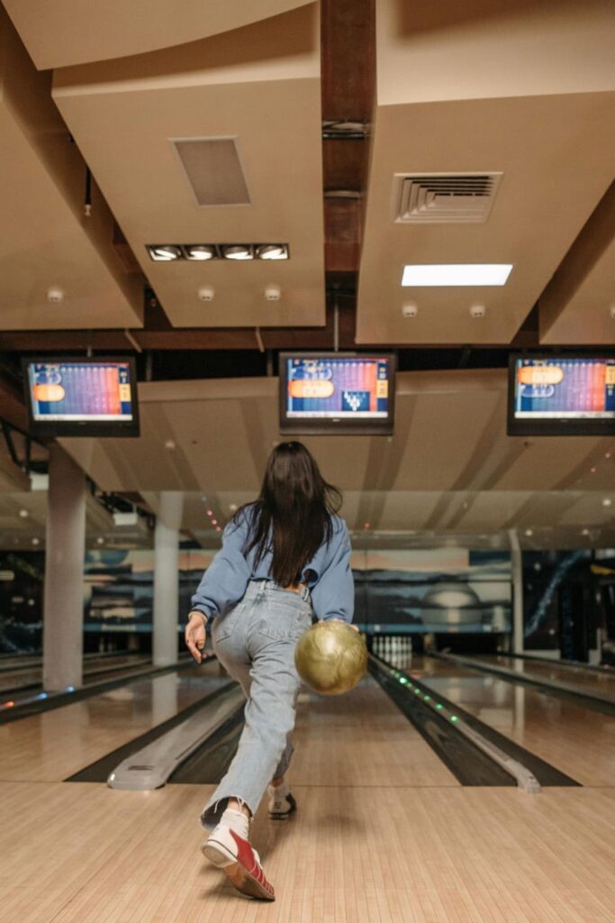 Bowling for 18th birthday