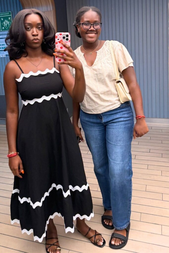 Casual sea day cruise outfit