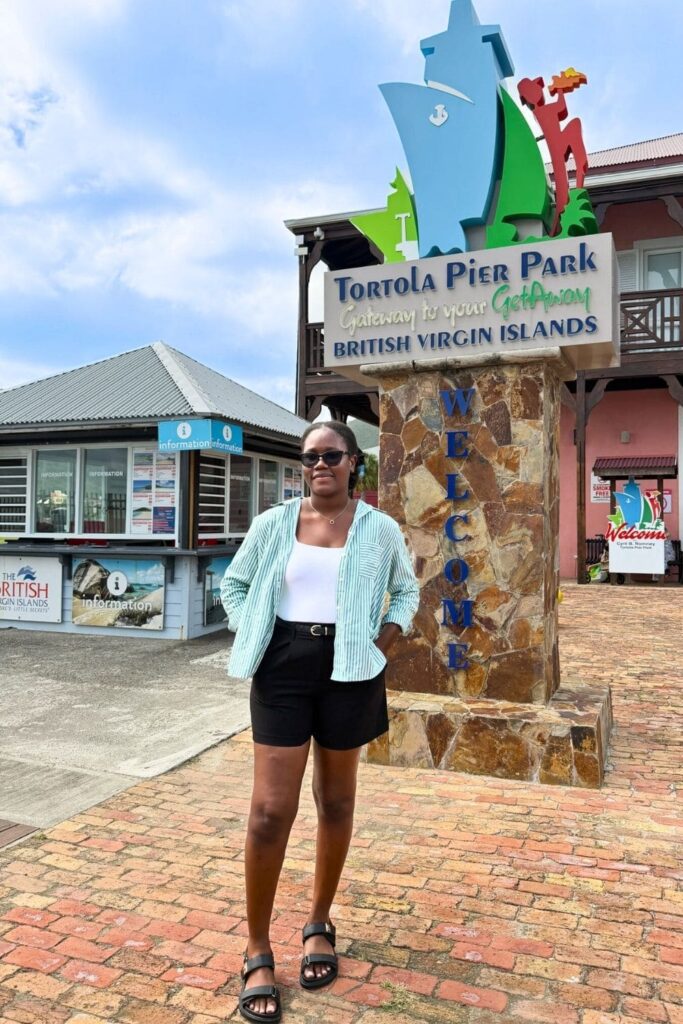 Cruise outfit with shorts