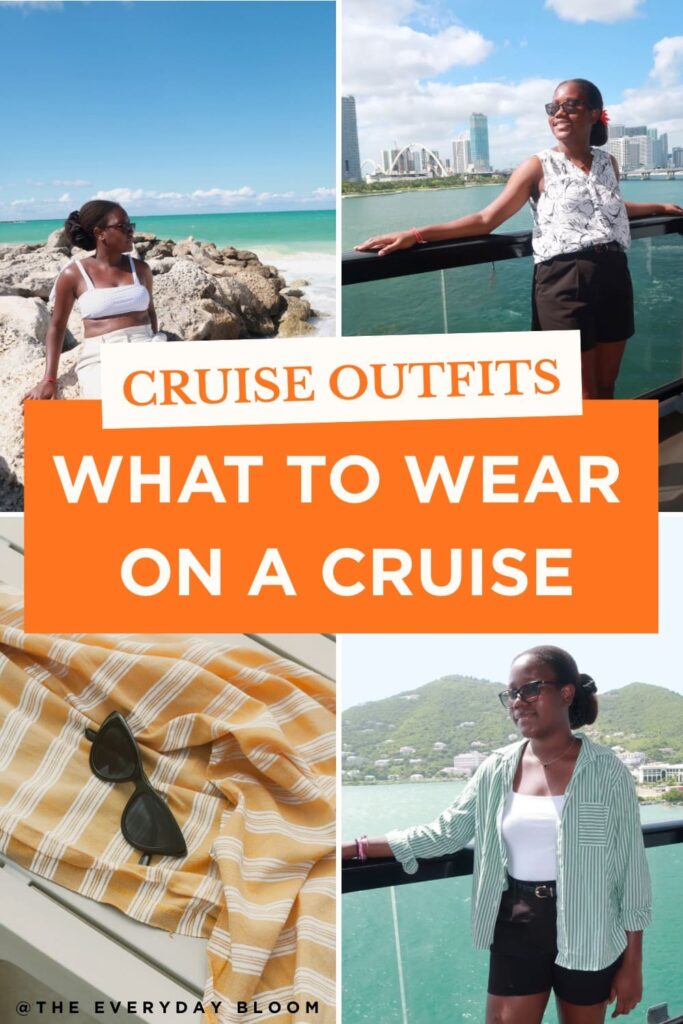 Cruise outfits