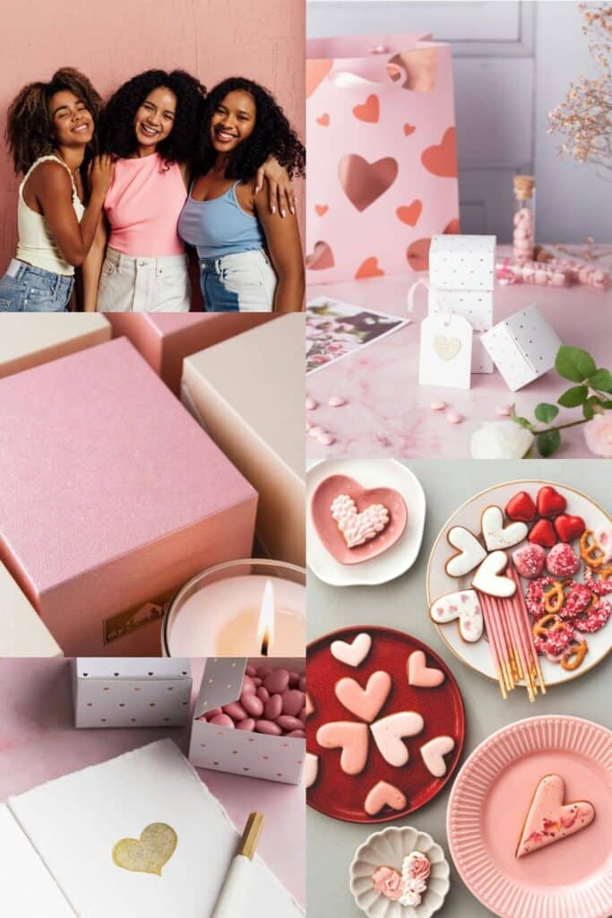 Galentines favorite things party