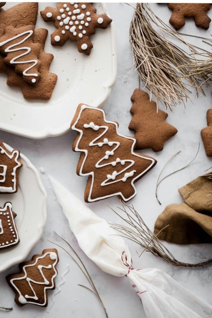 Gingerbread cookies
