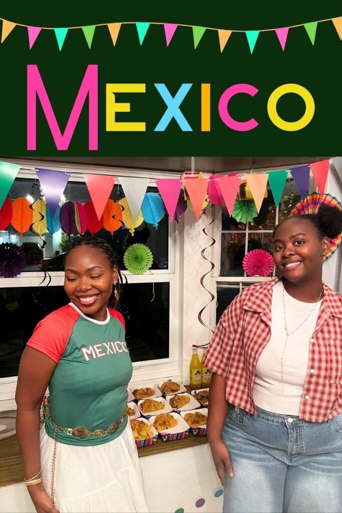 Mexico around the world party
