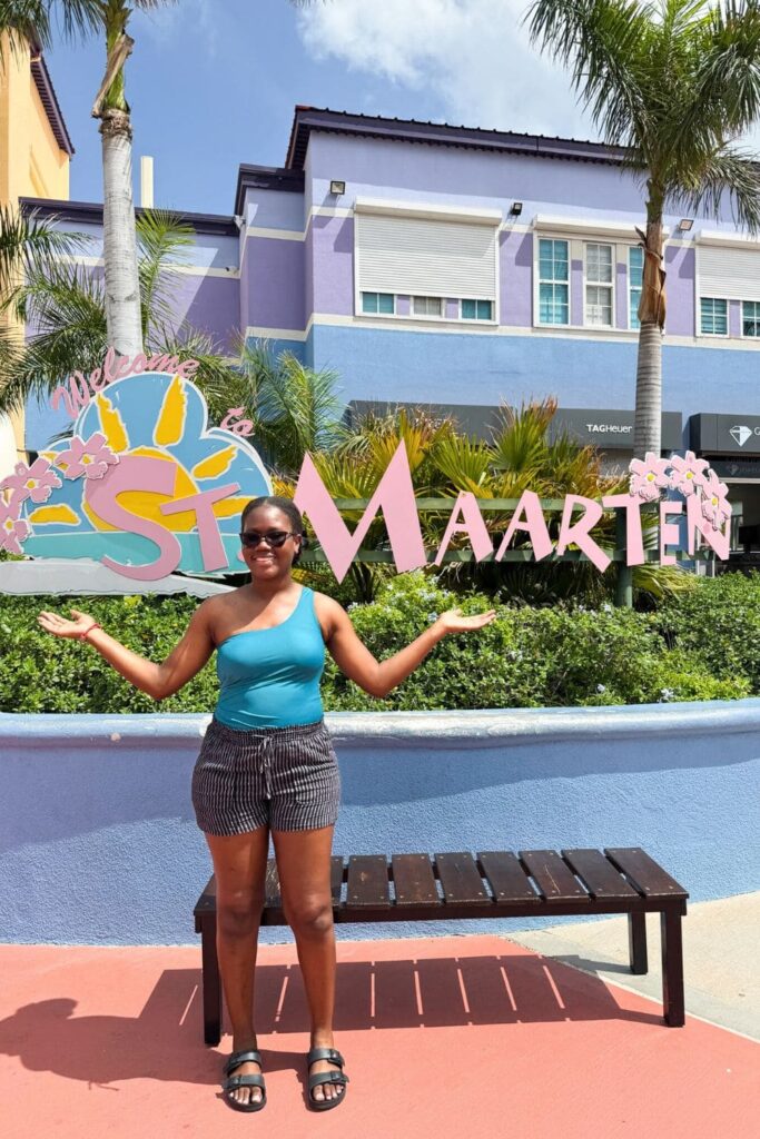 One shoulder bathing suit with shorts