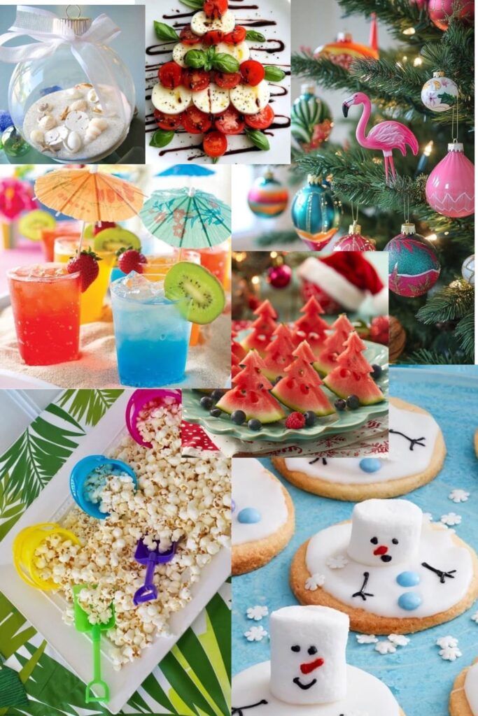 Summer in winter party