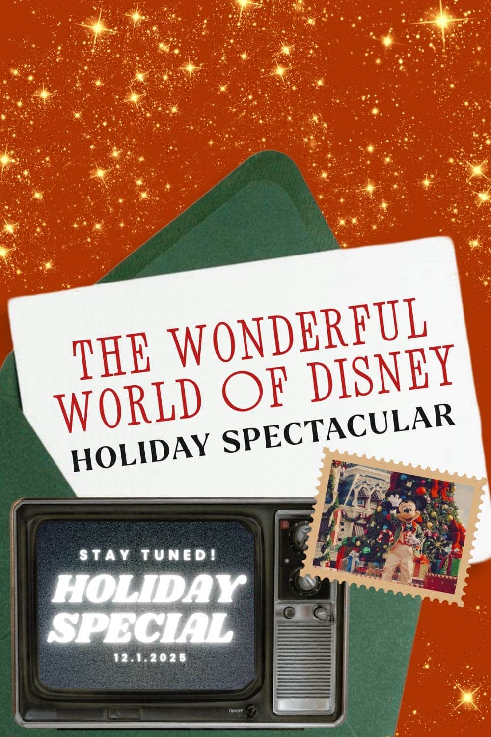 The Wonderful World of Disney Holiday Spectacular 2025