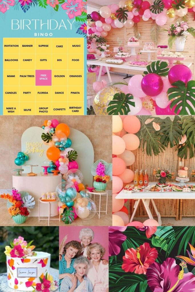 Golden girls party theme