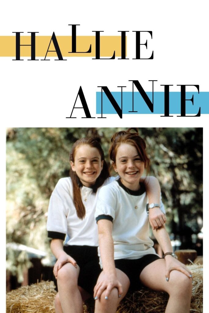 Hallie and Annie
