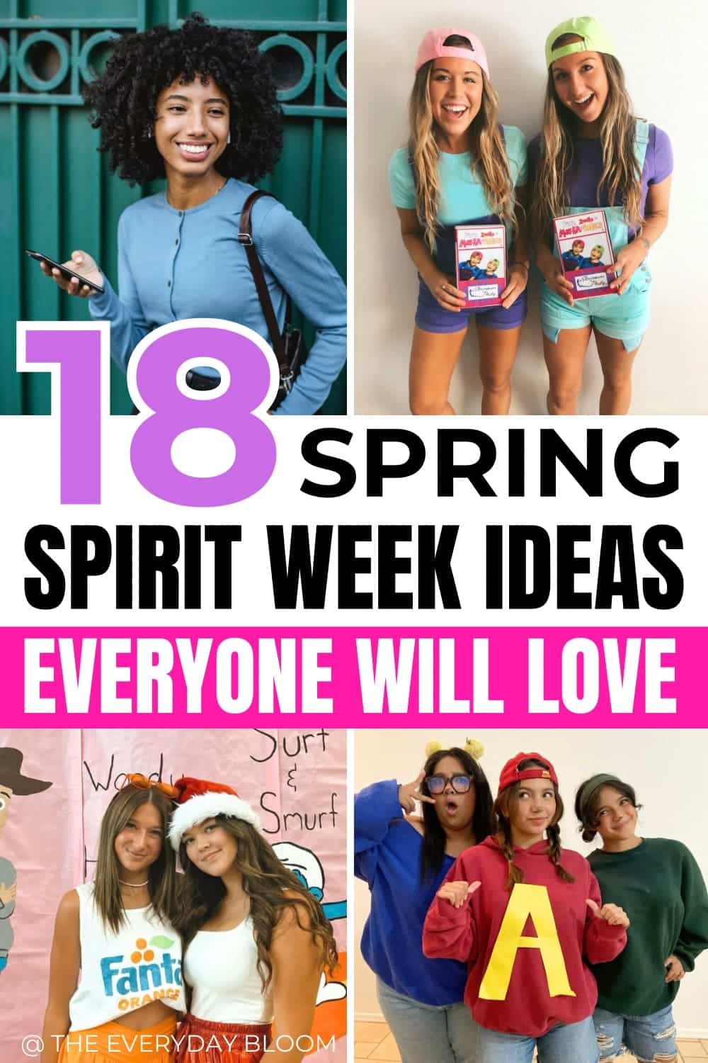 18 Spring Spirit Week Ideas Everyone Will Want To Participate In