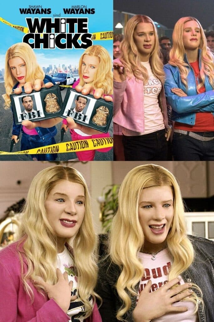 White chicks costume