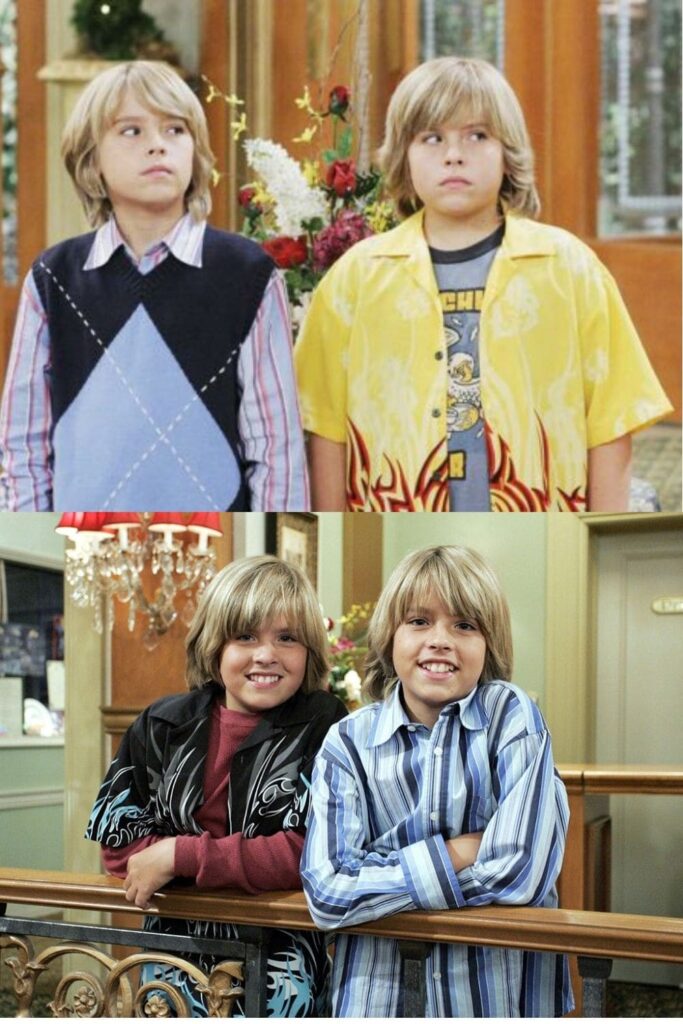 Zack and Cody twin day ideas