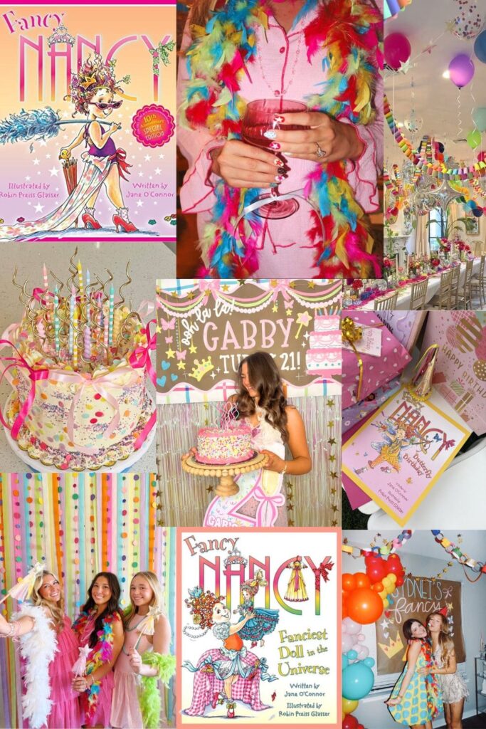 Fancy Nancy theme party