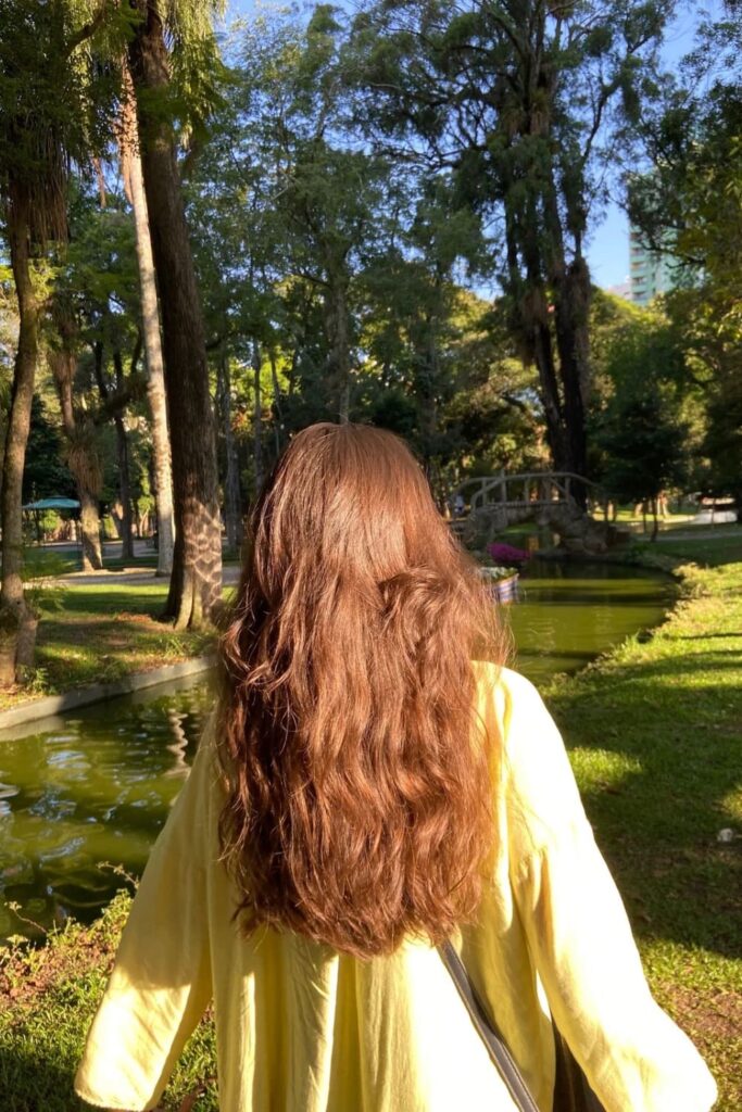 Going on a nature walk as a summer bucket list idea for adults