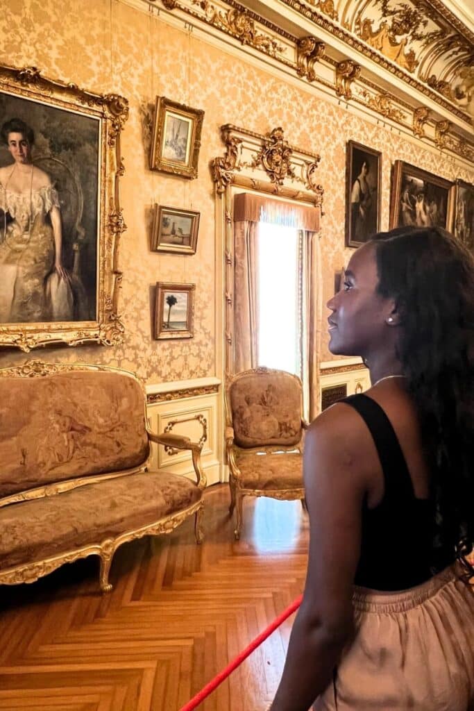 Going to the museum as something to do on your birthday alone