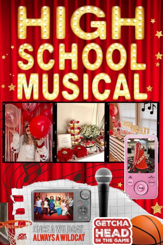 High school musical themed graduation party