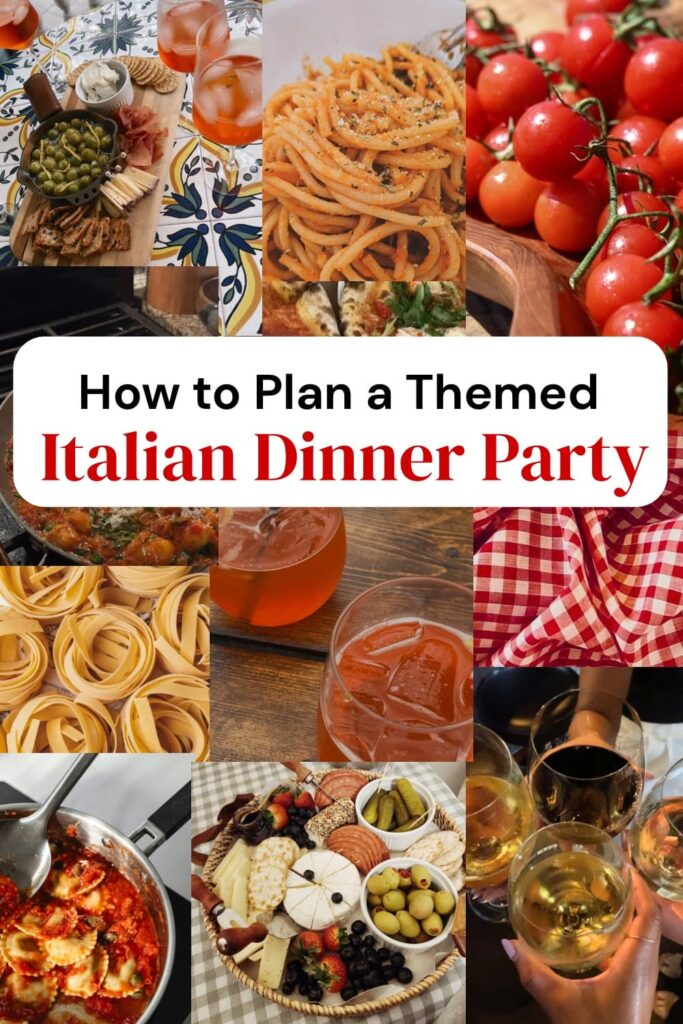 Italian dinner party ideas