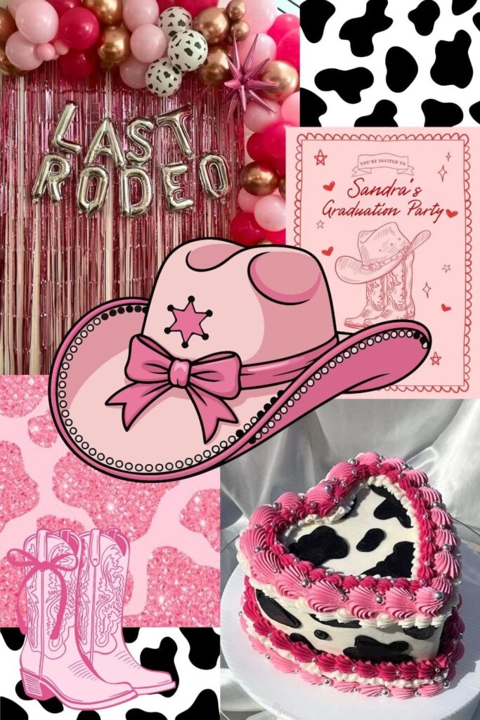 Last rodeo grad party