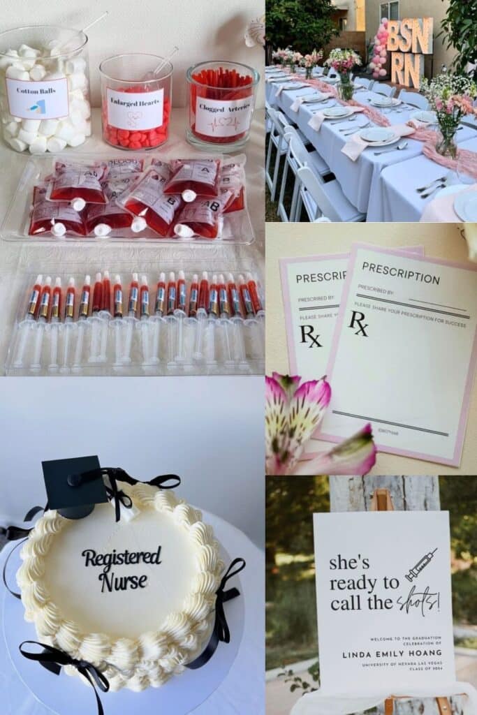 Nursing graduation party ideas