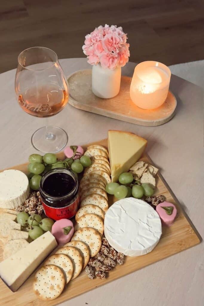 Personal charcuterie board