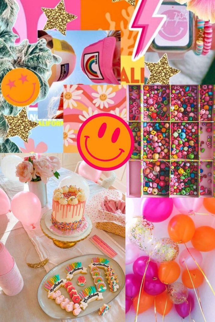 Preppy aesthetic party