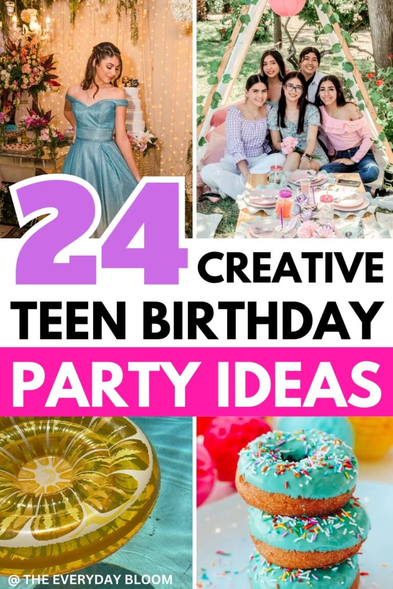 birthday party ideas for teens