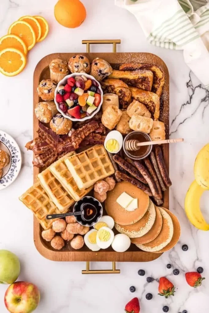 Breakfast board