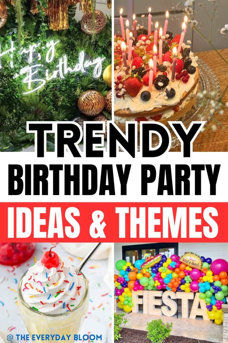 Birthday party ideas 2026