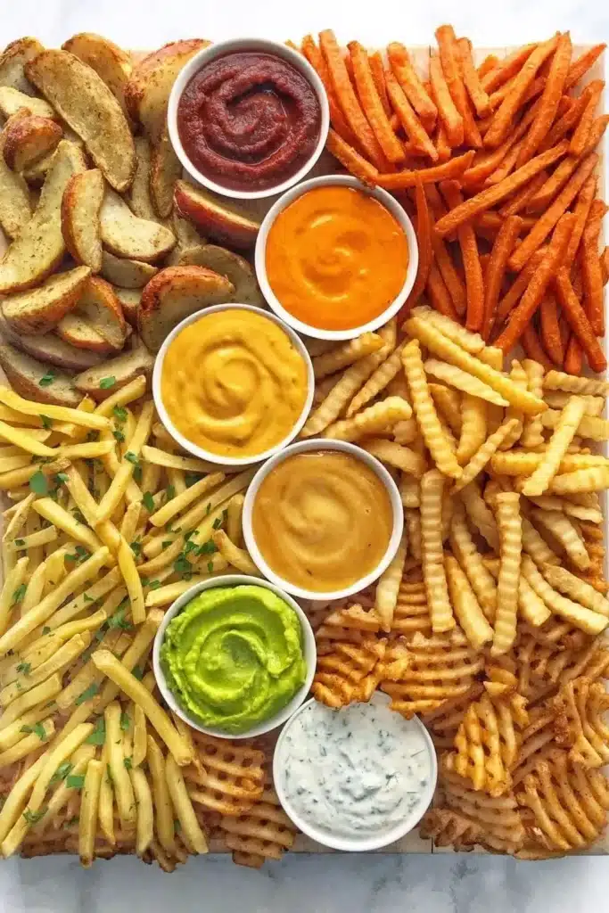 French fry board