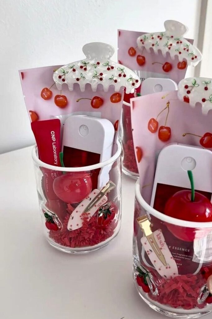 Galentines gift basket